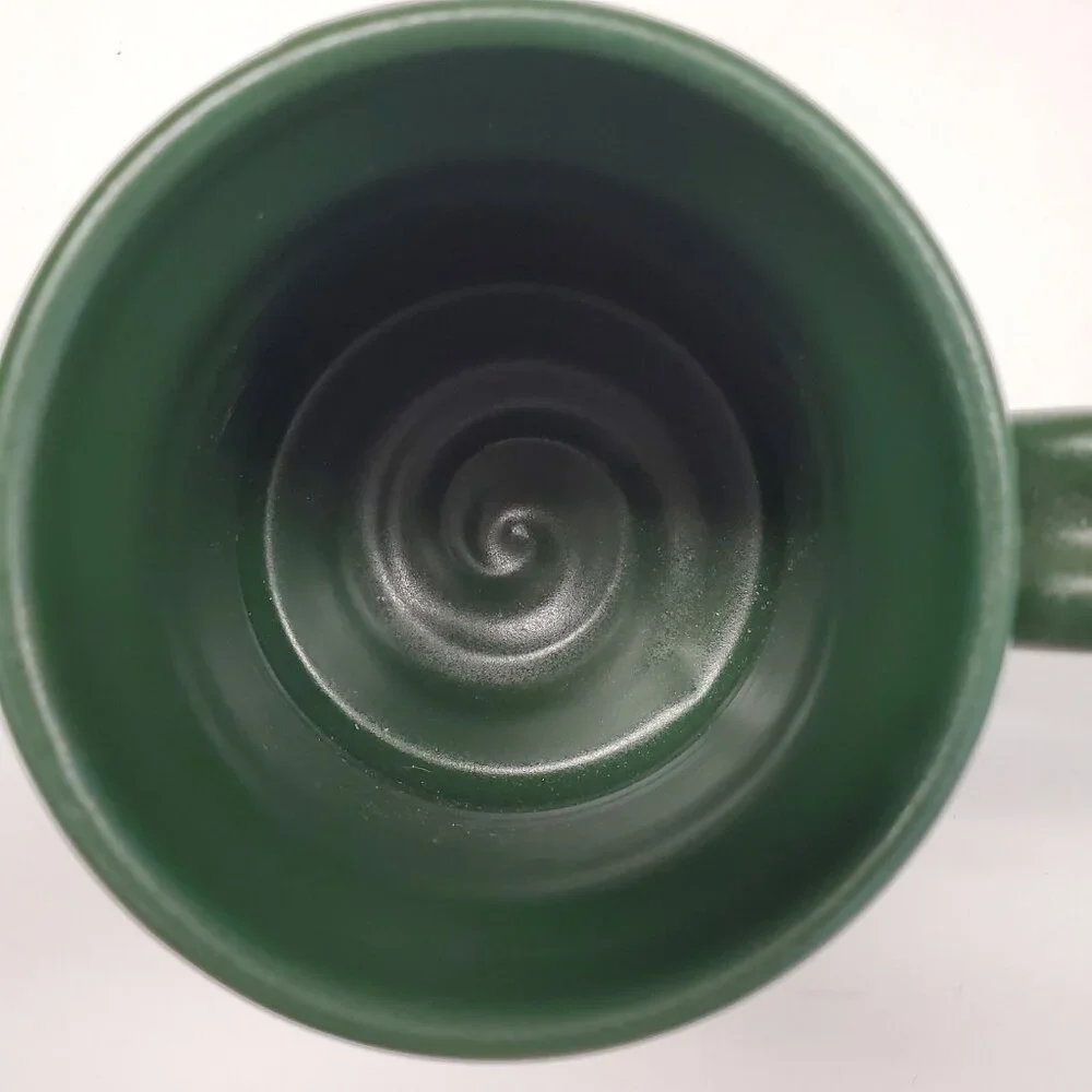 Grey Fox Pottery Minnesota Renaissance Festival Phantom's Feast 2018 Mug Handle